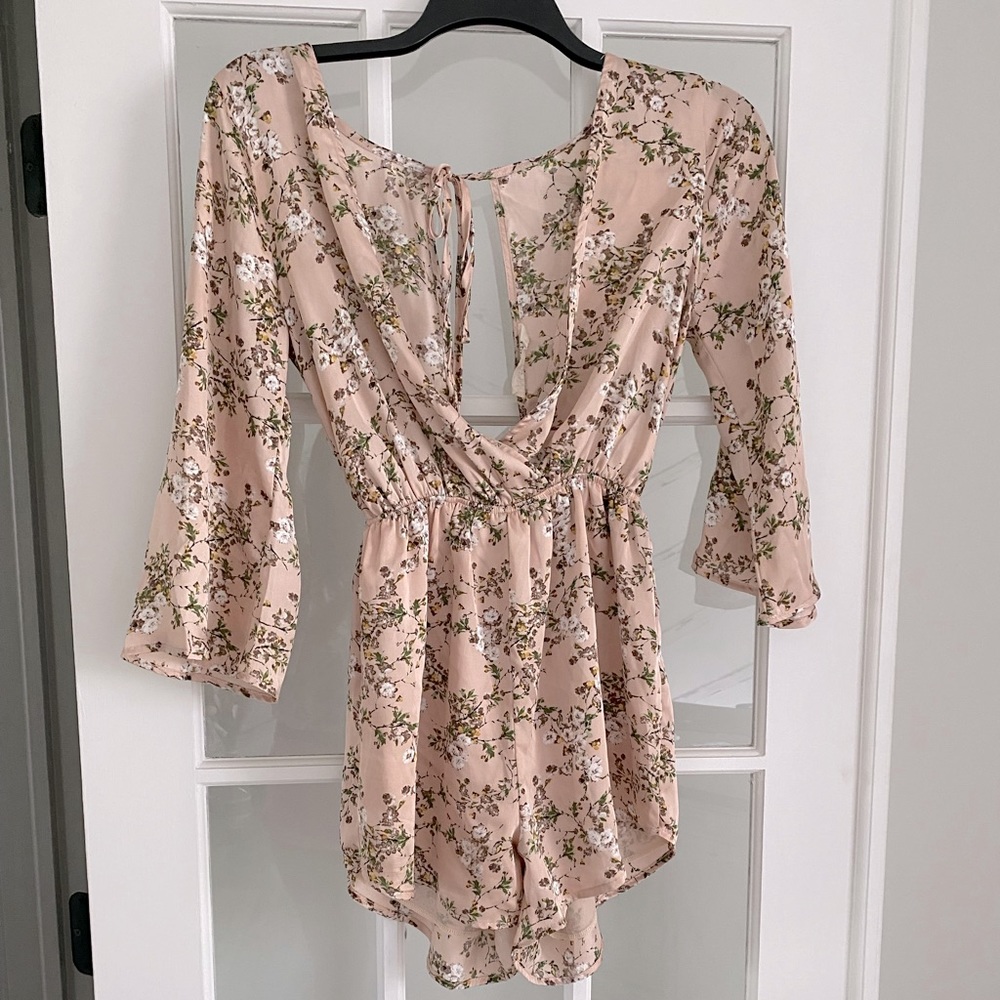 Floral Romper